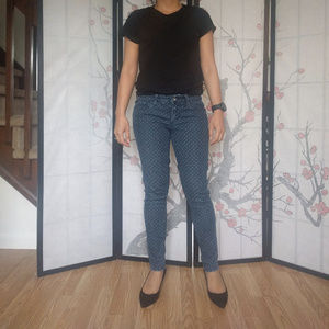 Polka Dot Jeans